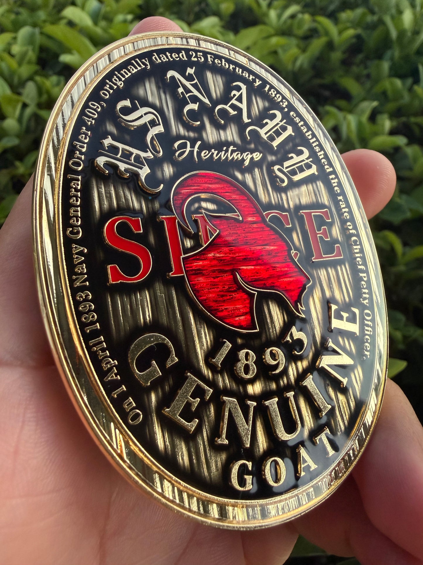 Drink To The Foam, OG1