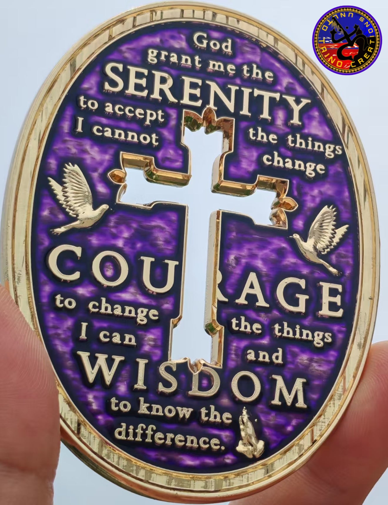 Faith V2 Purple.