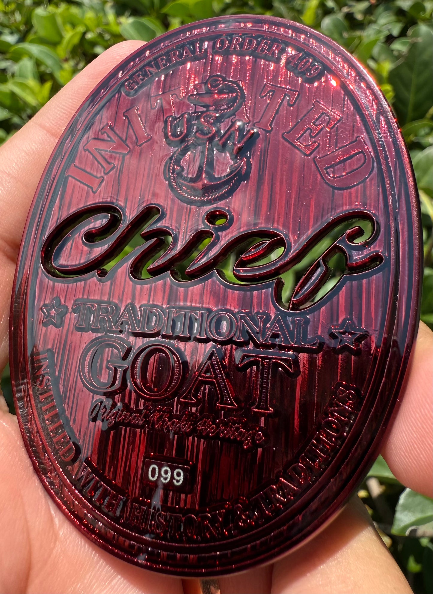 RED V3 OG. On Hand. Last Variant (never posted).