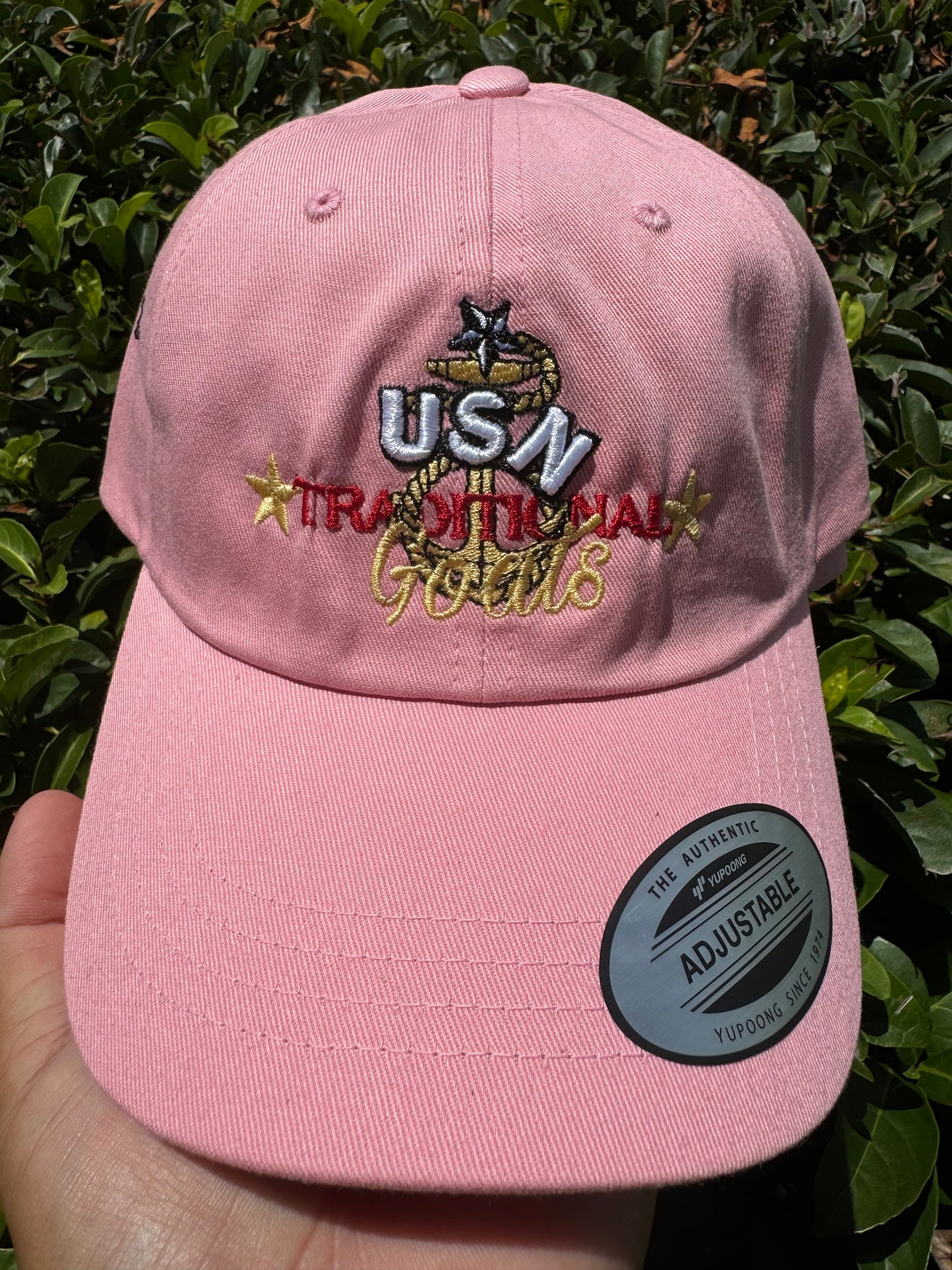 Traditional Goats Pink Hat - SCPO