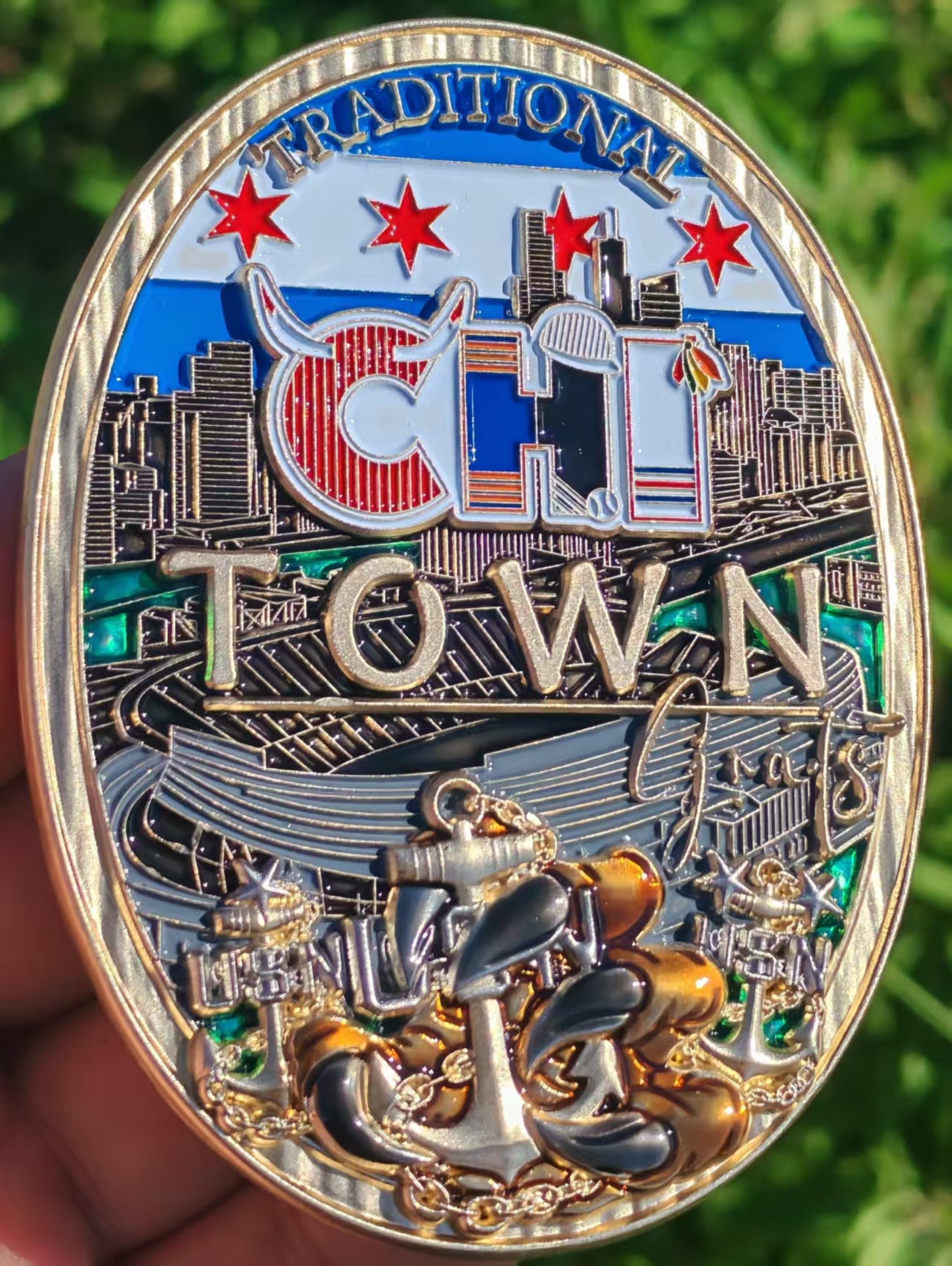 Chi-Town, City Series 5 of 6.
