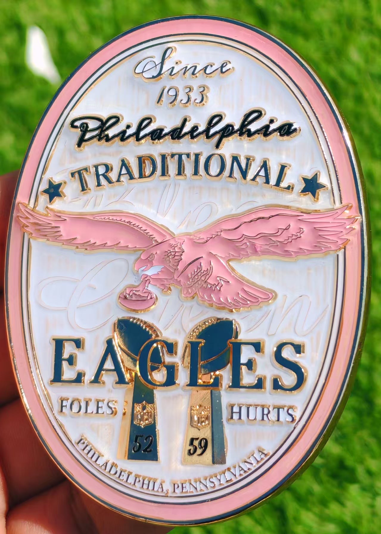 Eagles, Awareness.