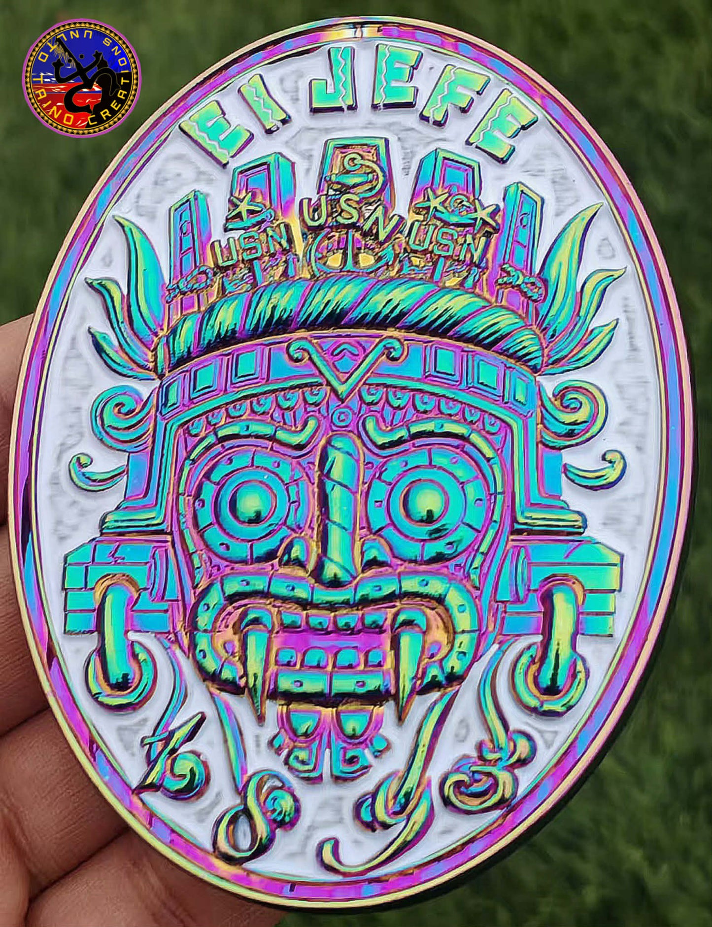 El Jefe - White OD (Limited Presale)