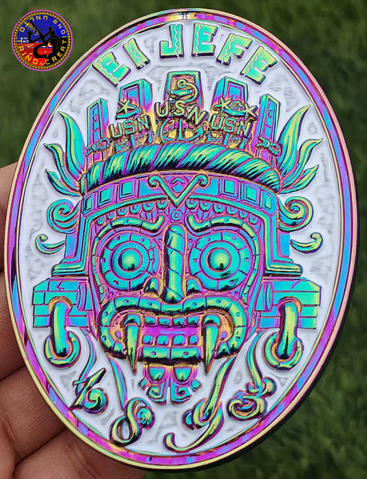 El Jefe - White OD (Limited Presale)