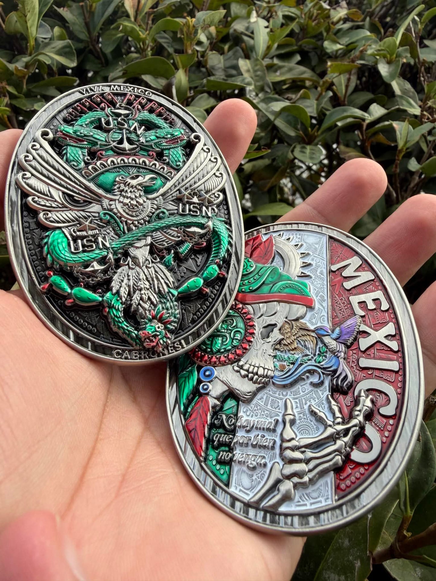 Mexico, Black Nickel.