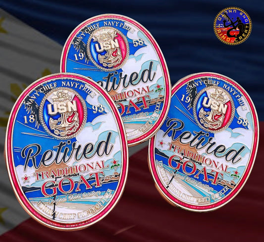 Retired. Philippines.