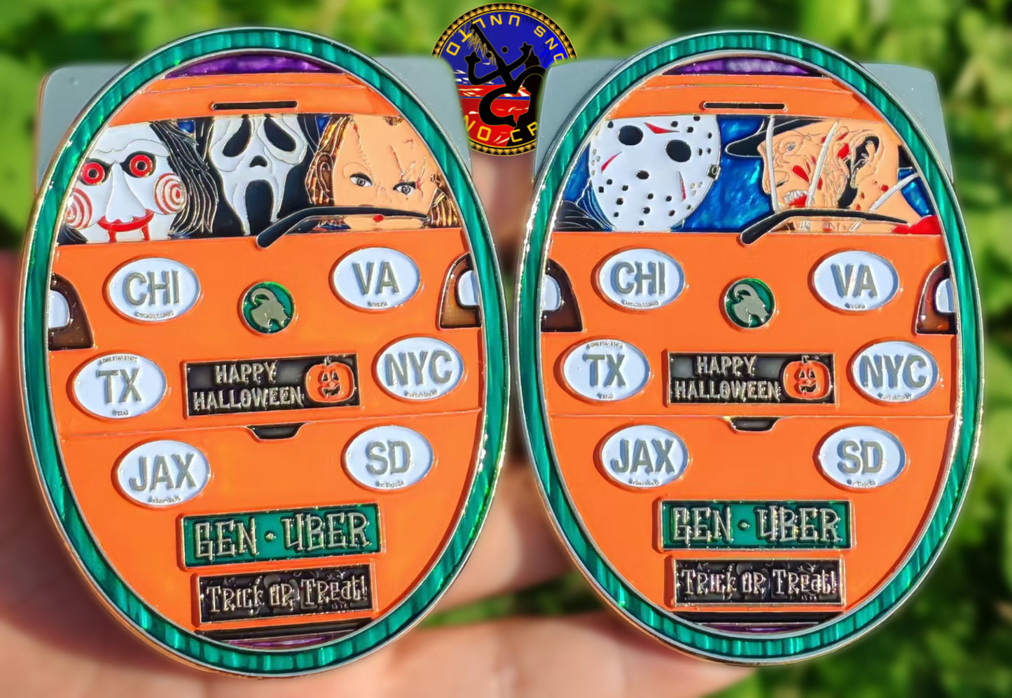 Genuine-Uber, 1st Set, Spooky Series