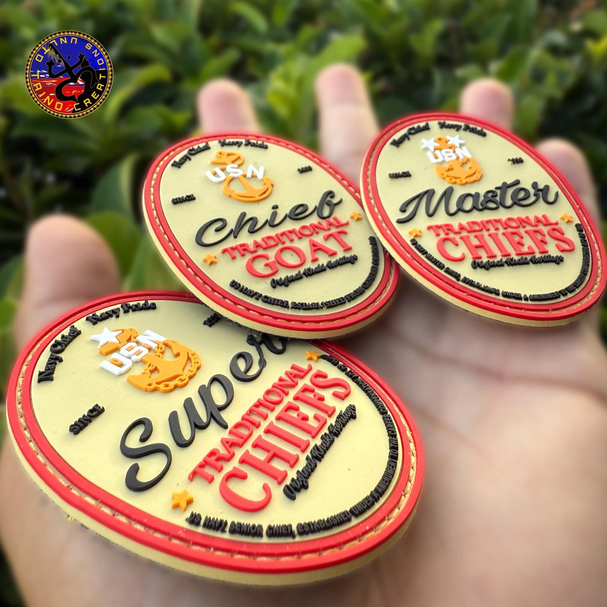 Traditional Patch Set (3). – Taino Creations