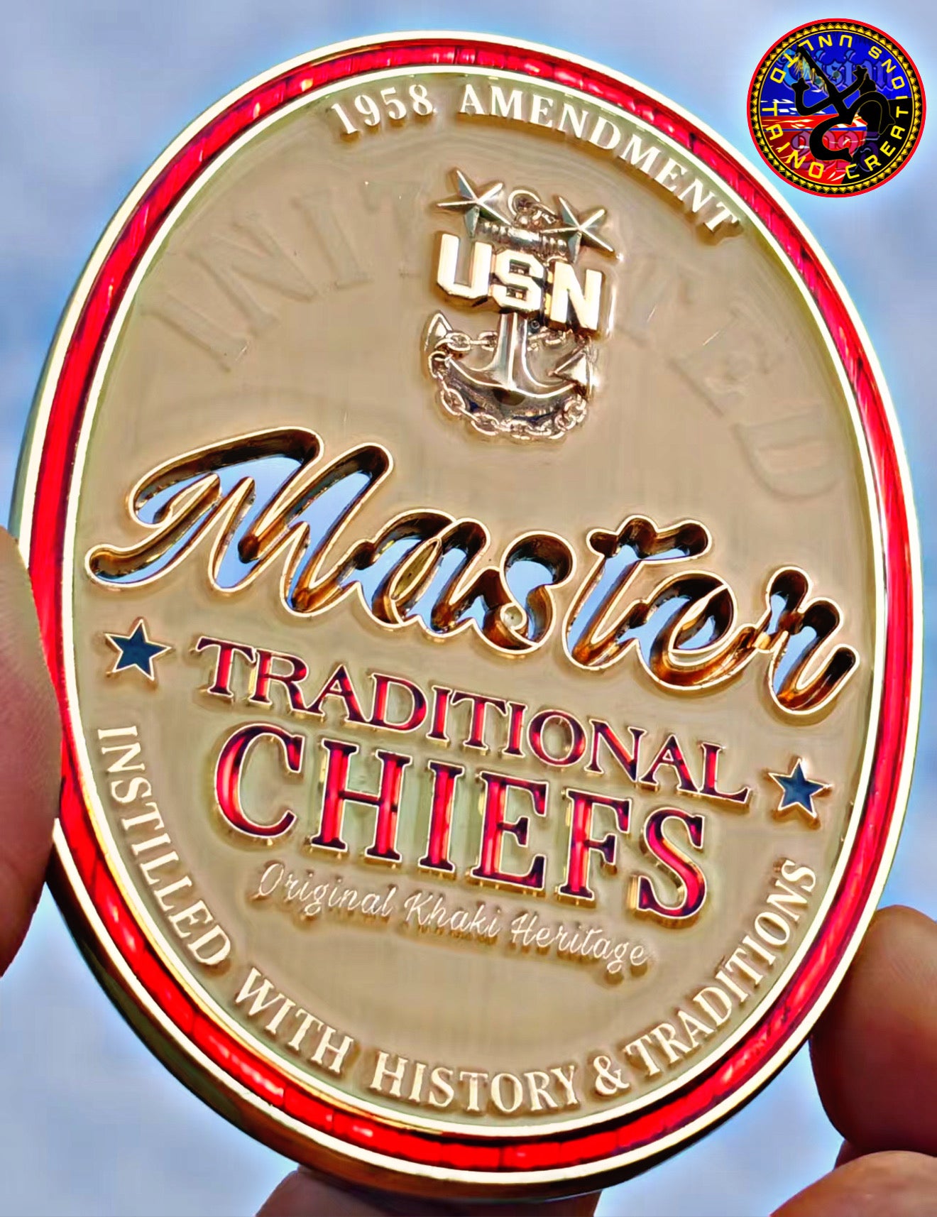 Master Traditional V3. I see you OG.