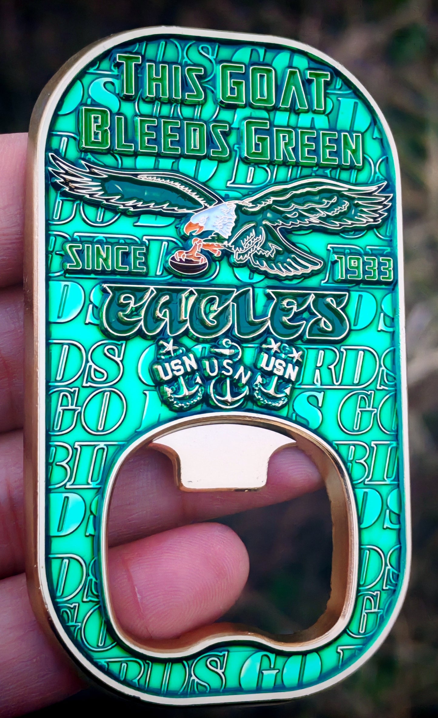 Coin Magnetic Bottle Openers