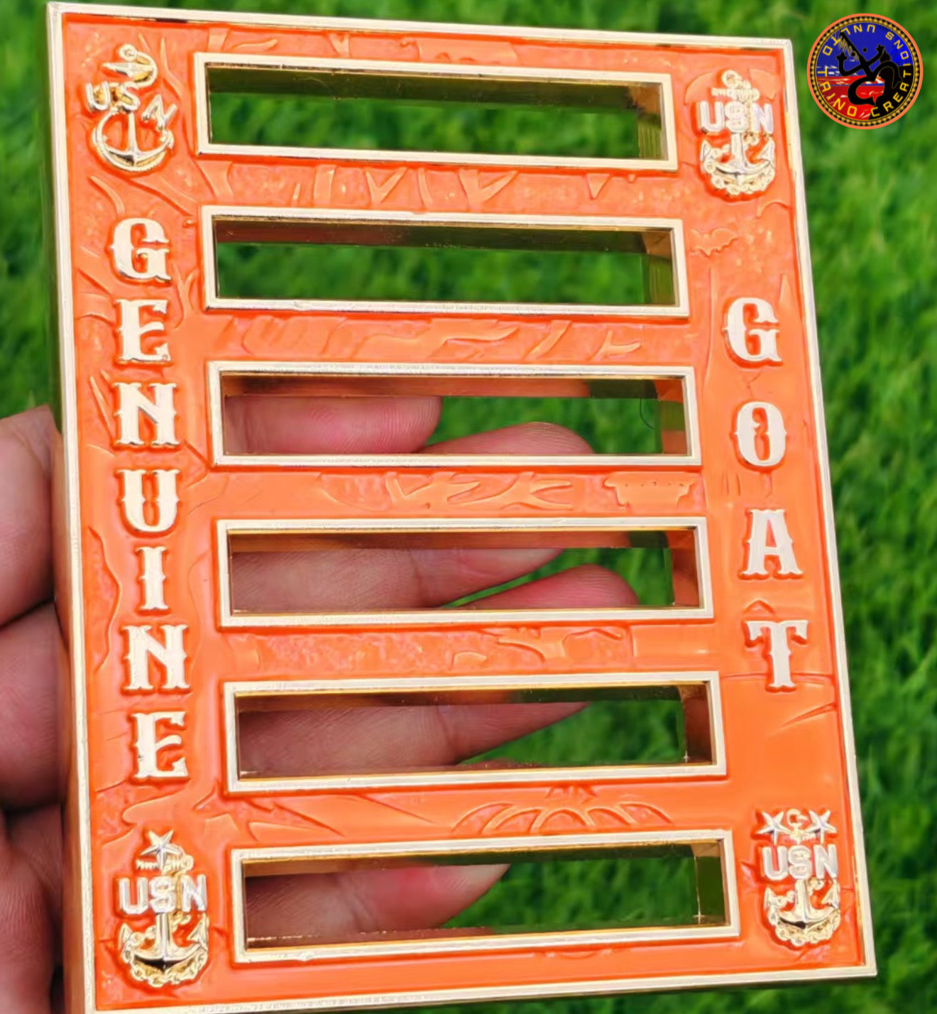 6 Slot Halloween “Oval Rack” (coins not included)