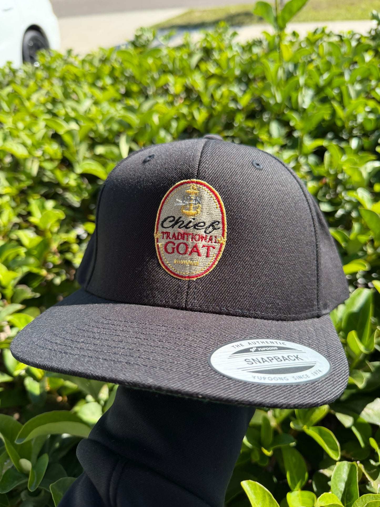 CPO Traditional Simple Snapback Trucker Veterans Week Discount