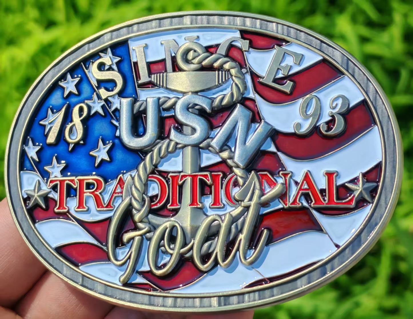 USA Chief Buckles