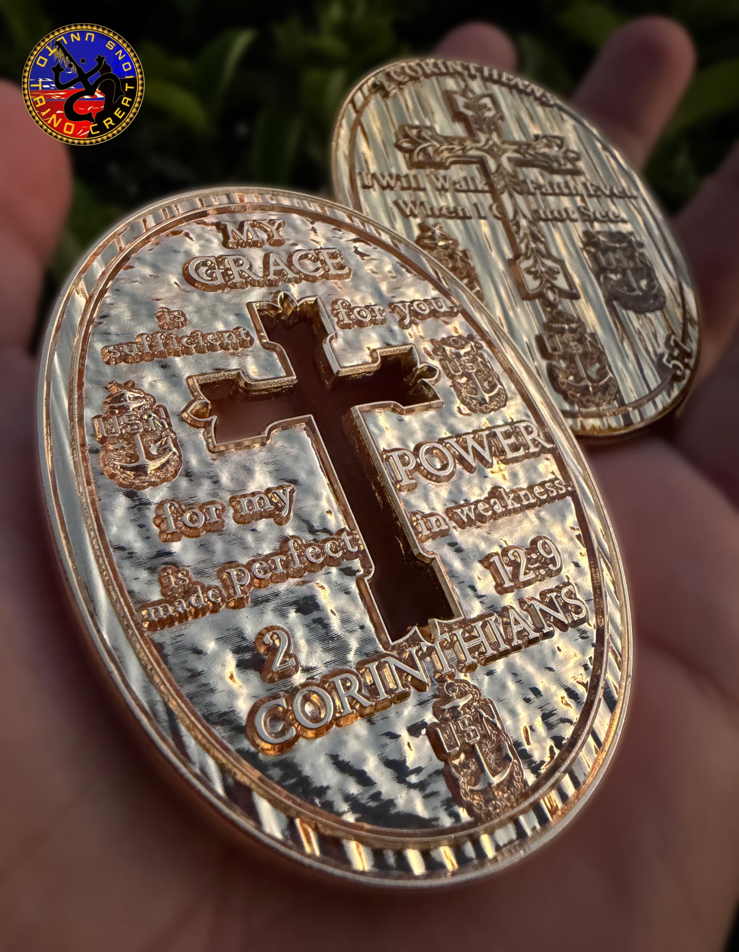 Faith V2 Golden (Regular size, V1 not included)