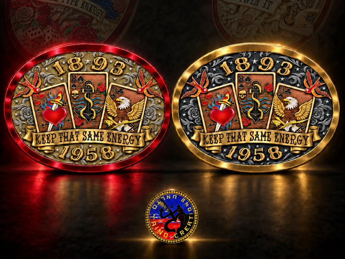 Lifestyle Keep T.S. Energy Buckles - 2 Variants