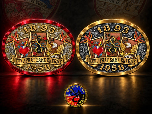 Lifestyle Keep T.S. Energy Buckles - 2 Variants