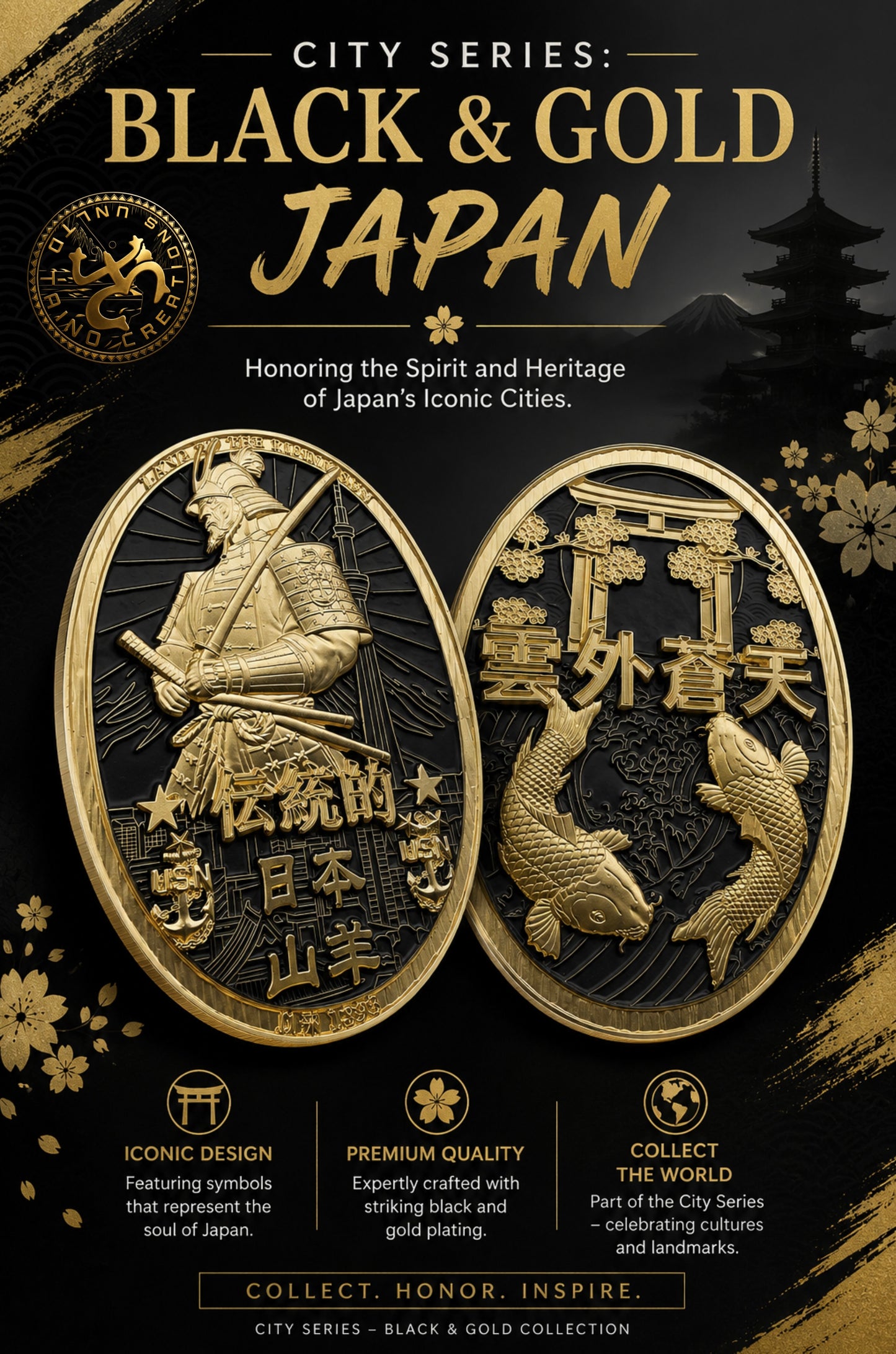 Black & Gold Japan