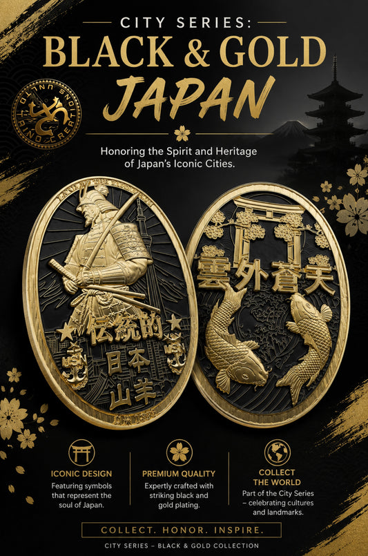 Black & Gold Japan