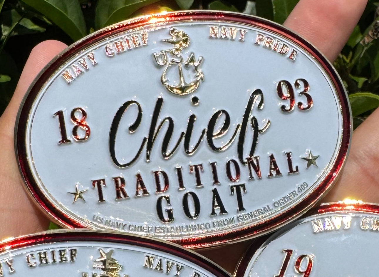 WHITE TRADITIONAL BUCKLES