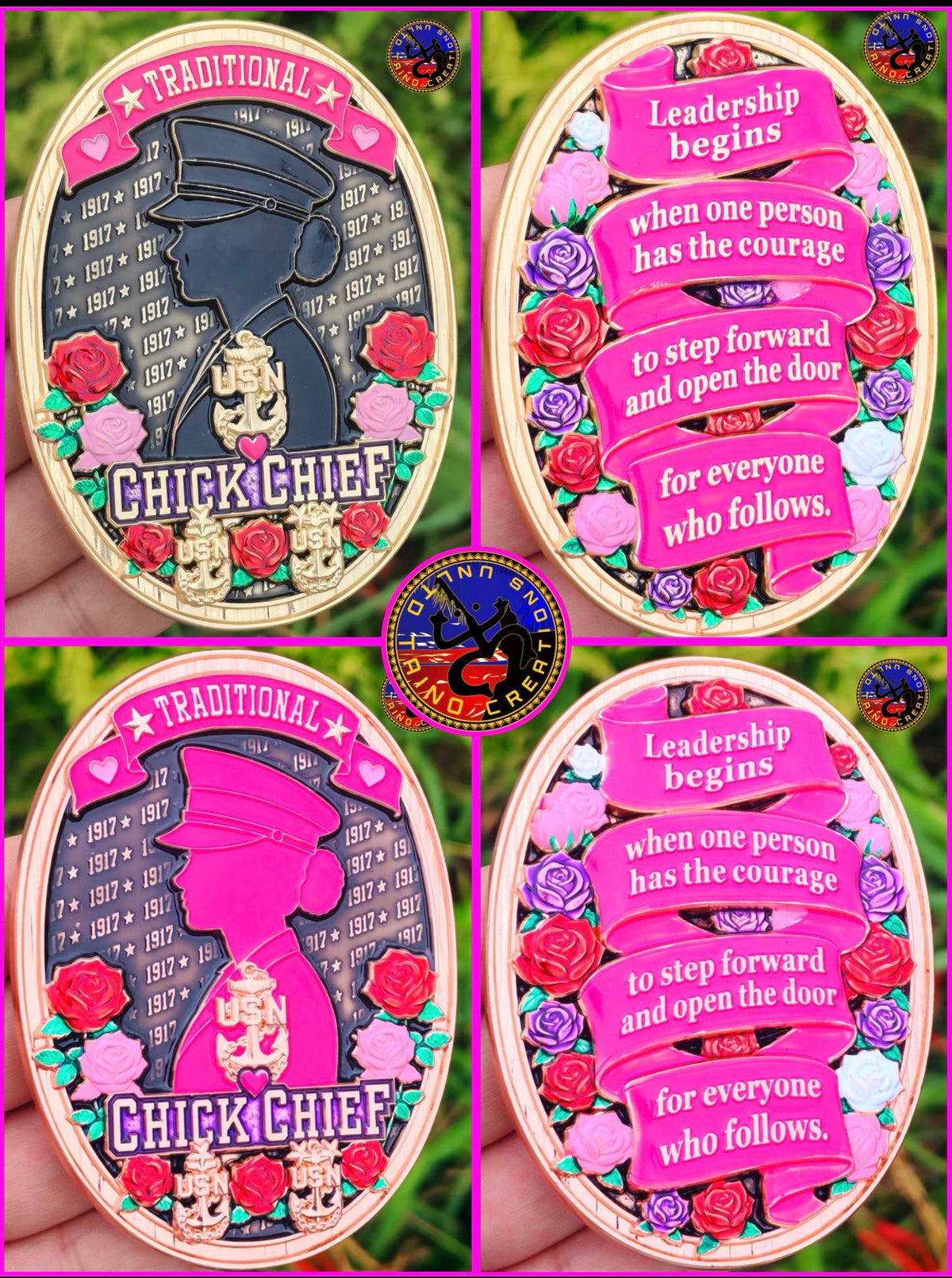 Traditional Chick Chief - 2 Variants