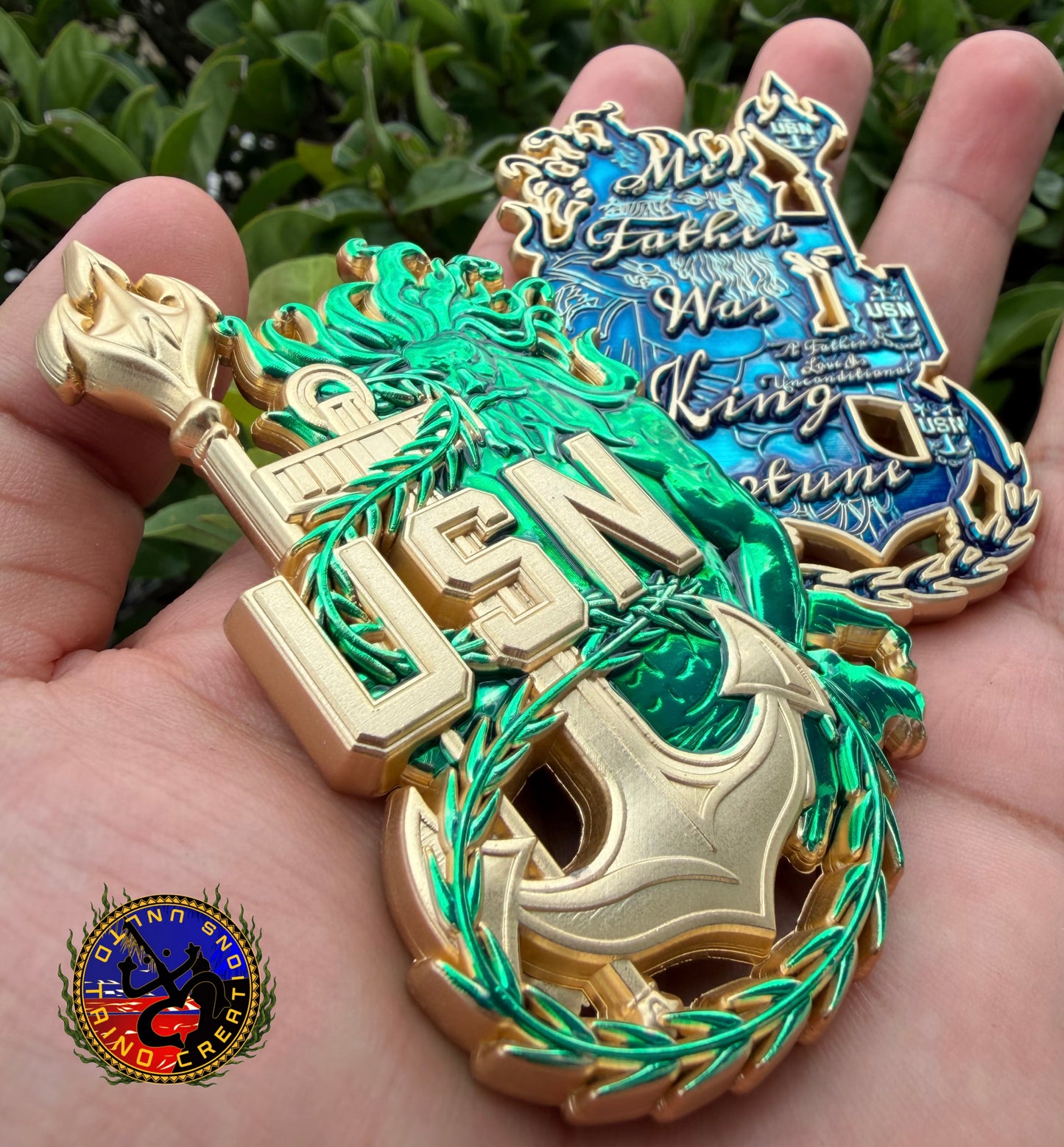 A Father’s Love. King Neptune. V1