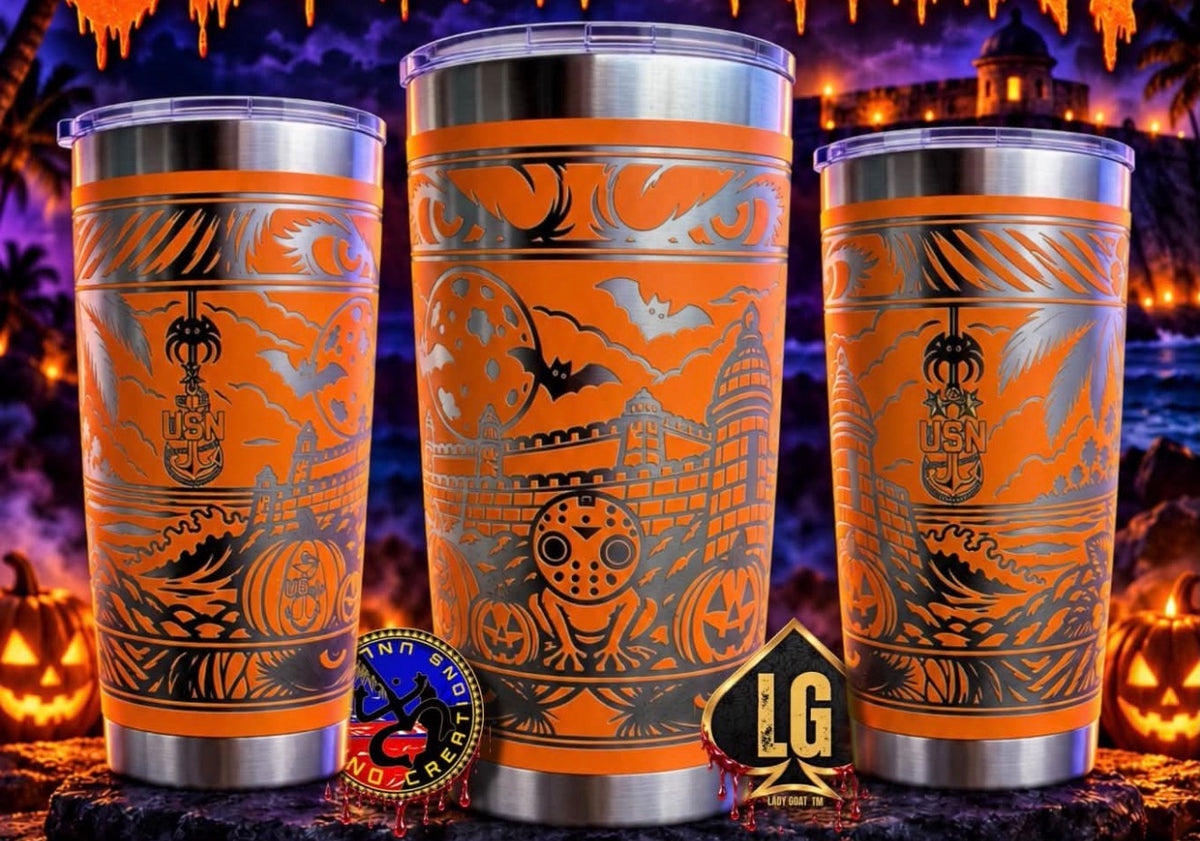 Halloween with the Jefes - Taino & Lady Goat Collab