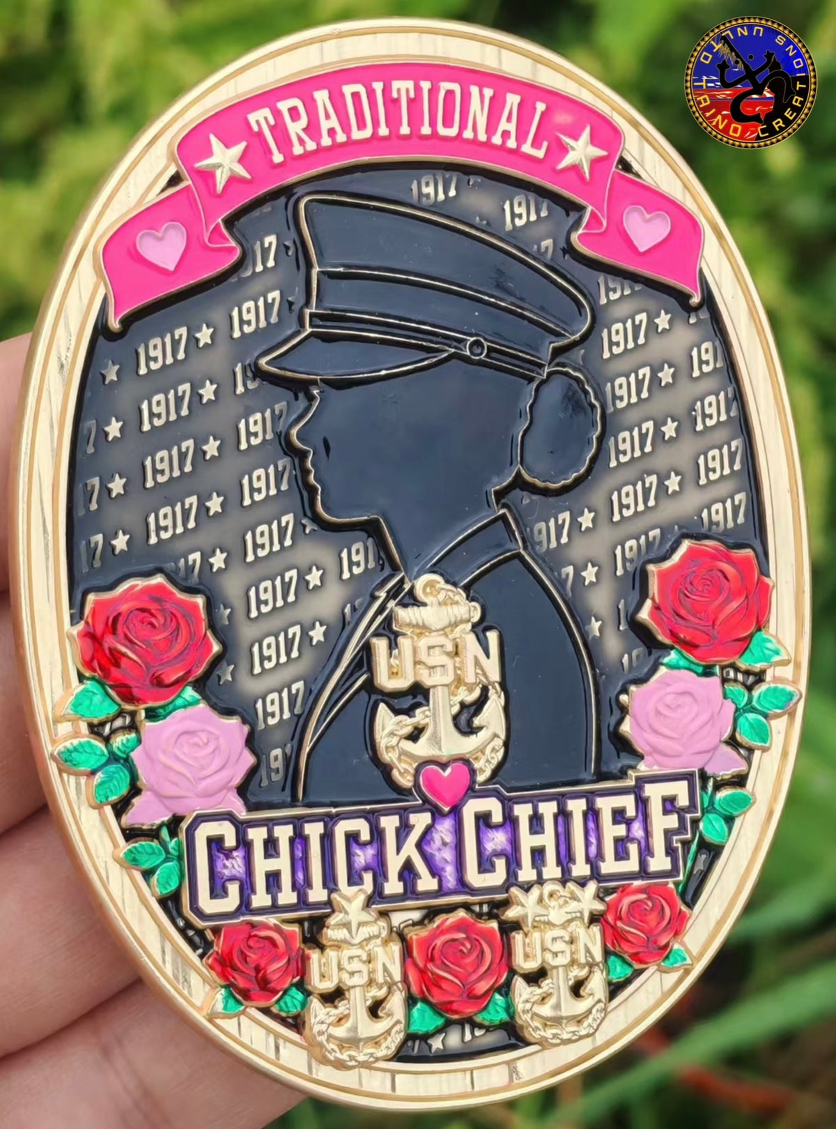 Traditional Chick Chief - 2 Variants