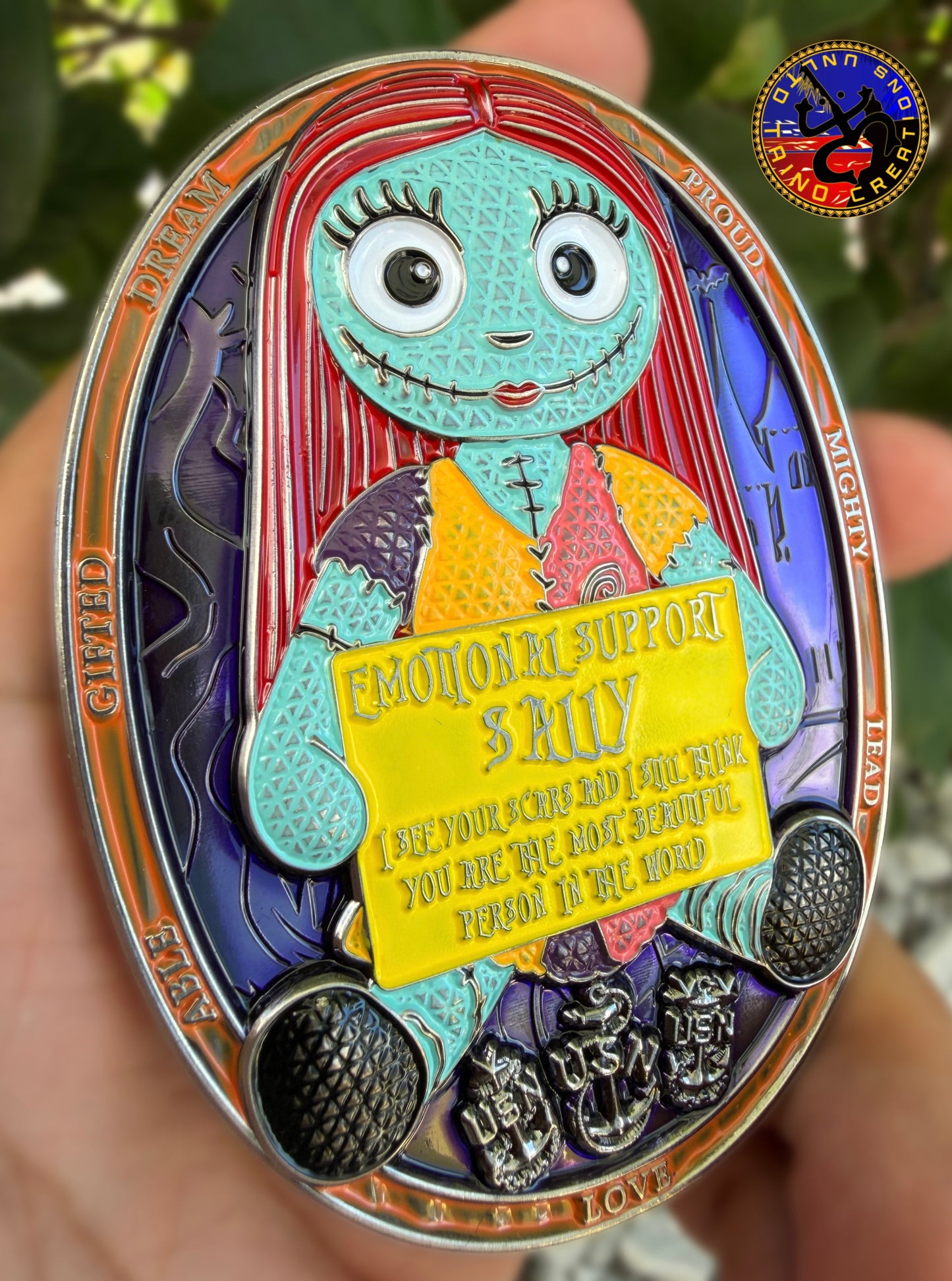 Emotional Support Sally