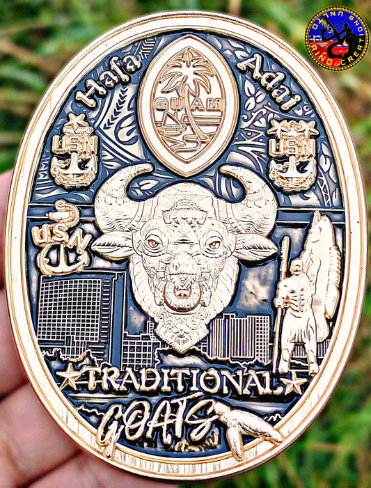 Black & Gold Series - Guam.