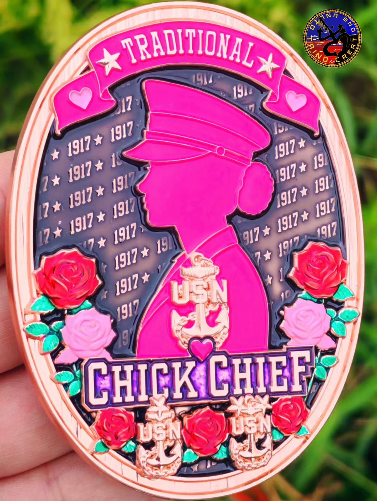 Traditional Chick Chief - 2 Variants