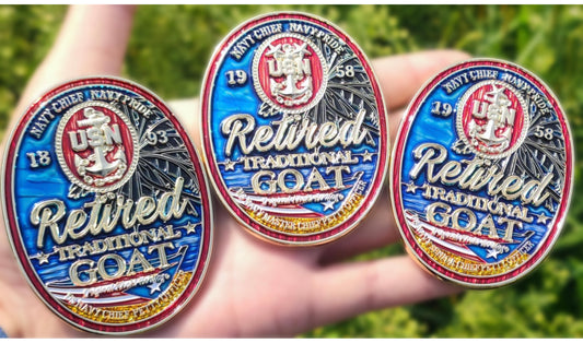 Retired - Puerto Rico, Night. 3 Coin set.