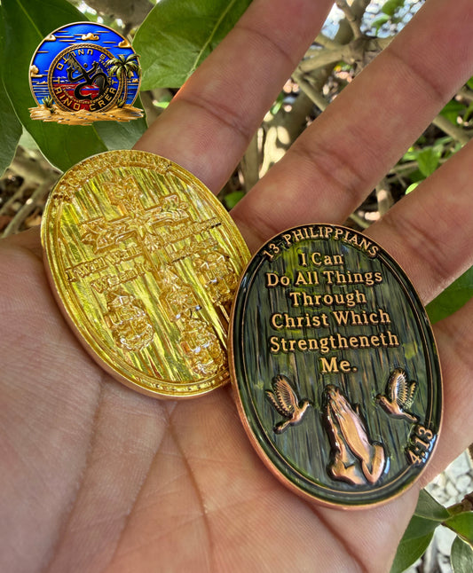 V1 Mini Faith Set - Copper/Golden