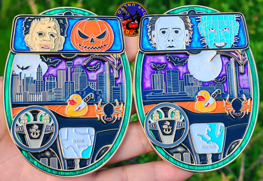 Genuine-Uber, 2nd Set, Spooky Series