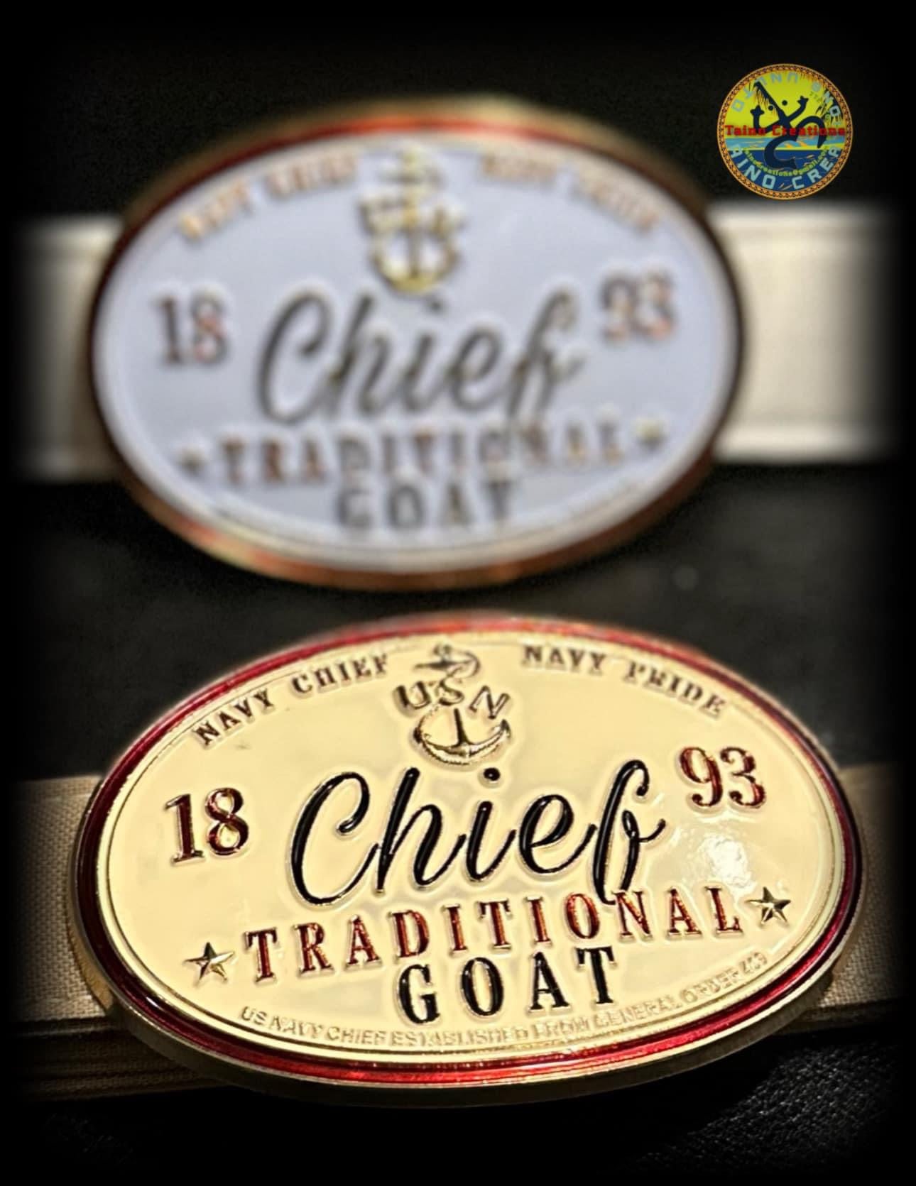 Khaki CPO Traditional Buckle