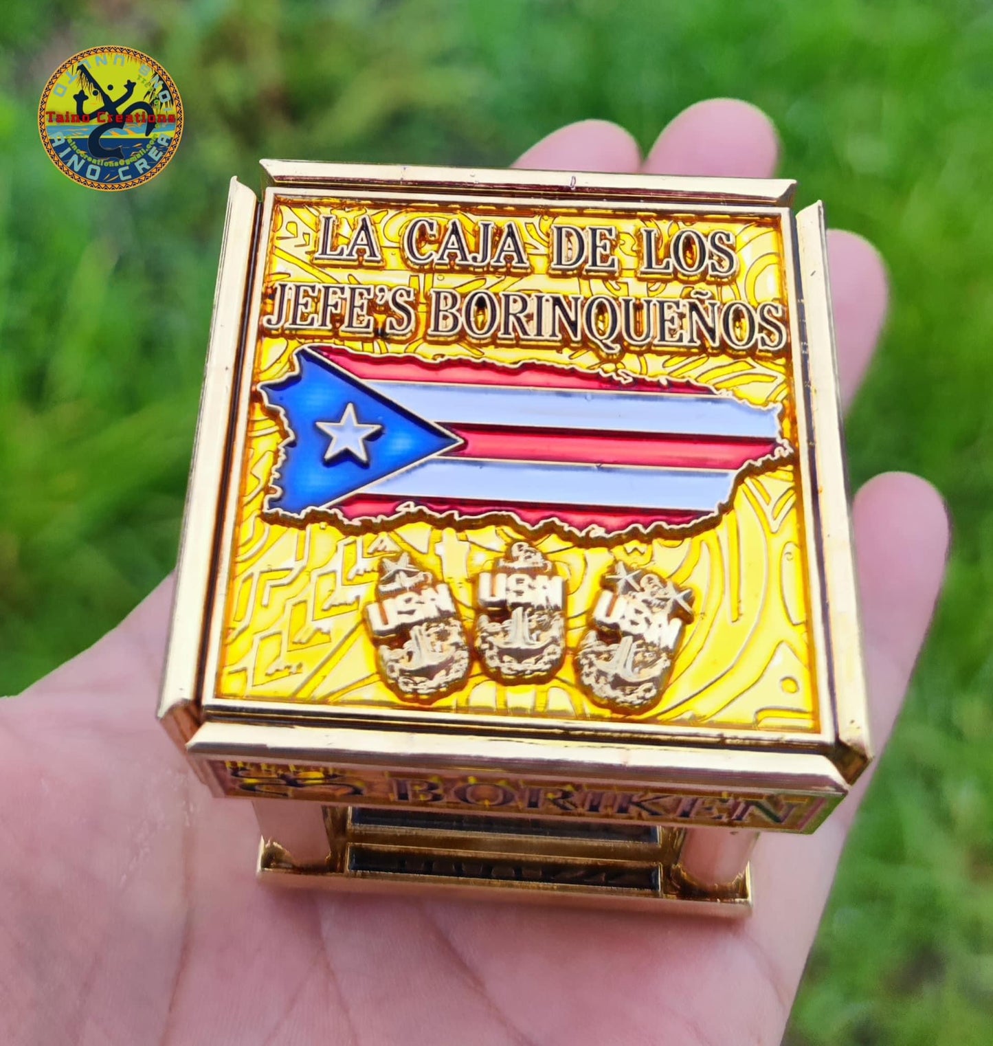Puerto Rico Mini HatBox