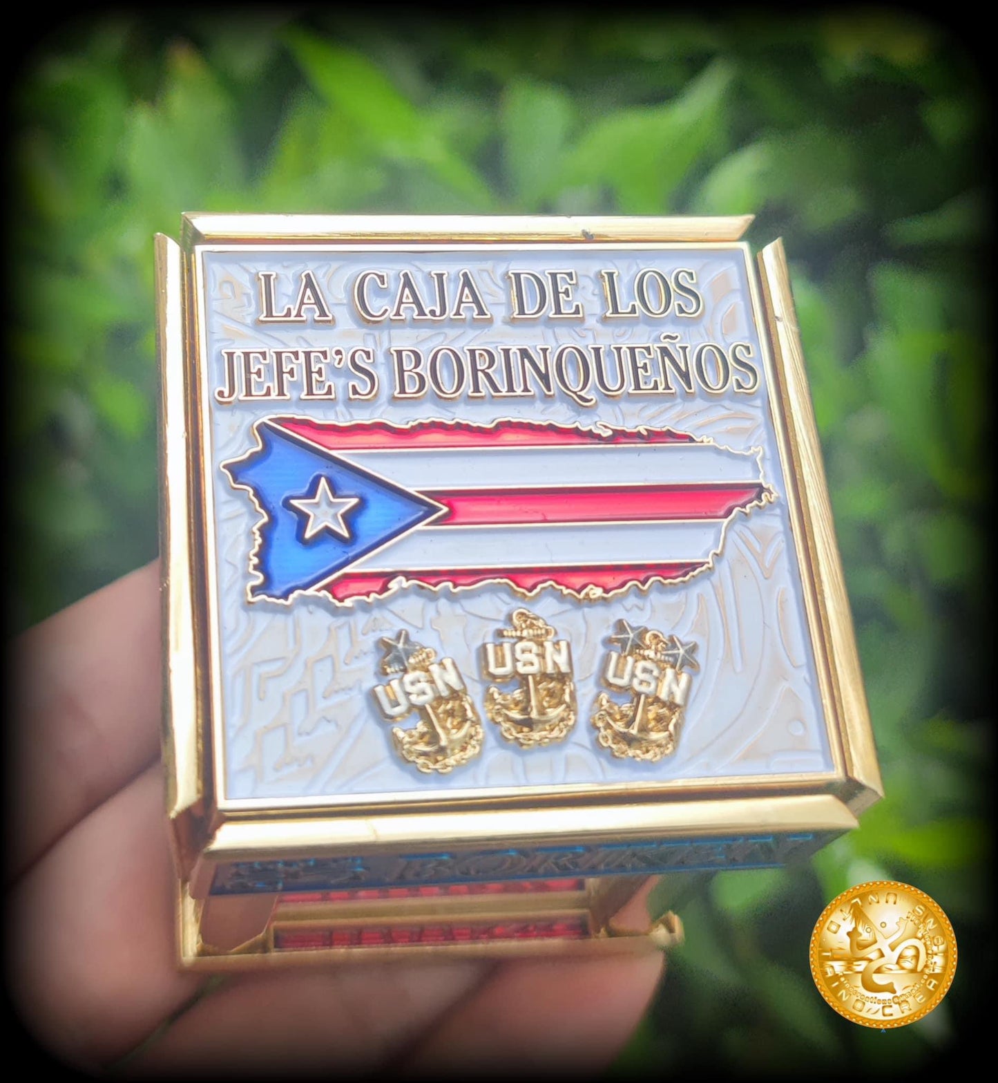 Puerto Rico Mini HatBox