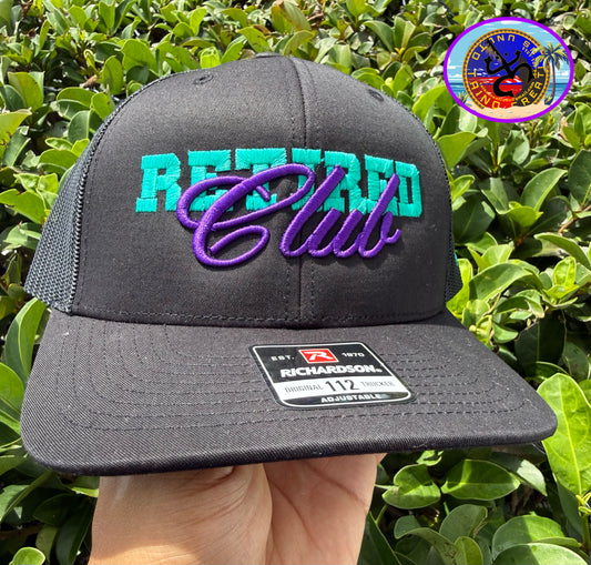 Retired Club Trucker Mesh