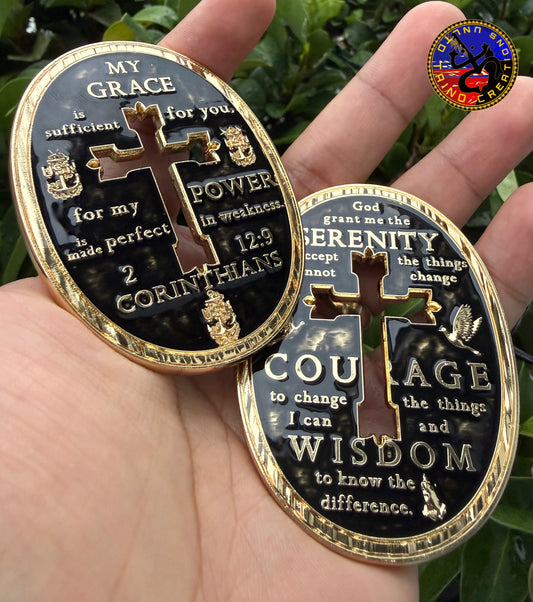 Black & Gold Faith V2