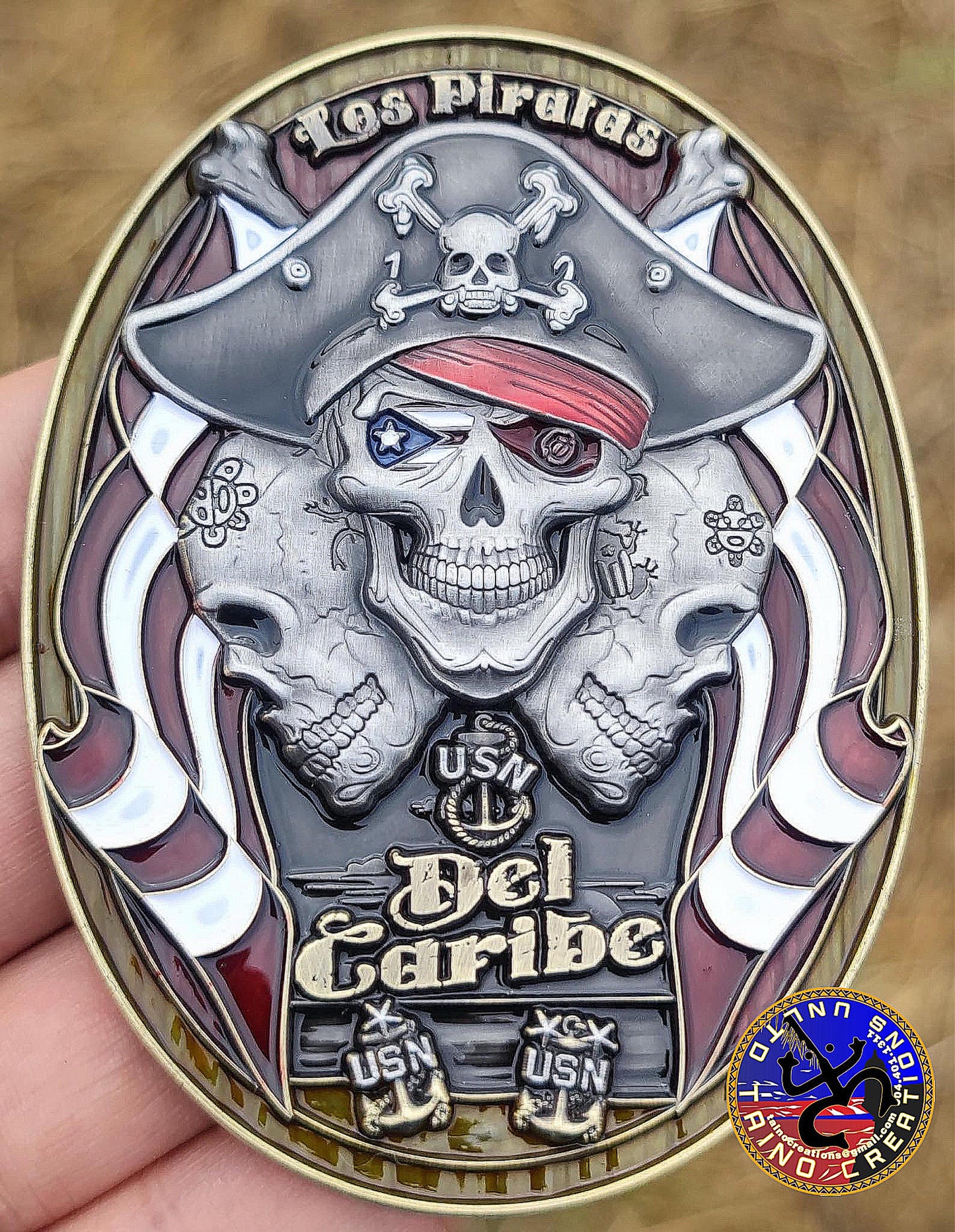 Los Piratas Del Caribe