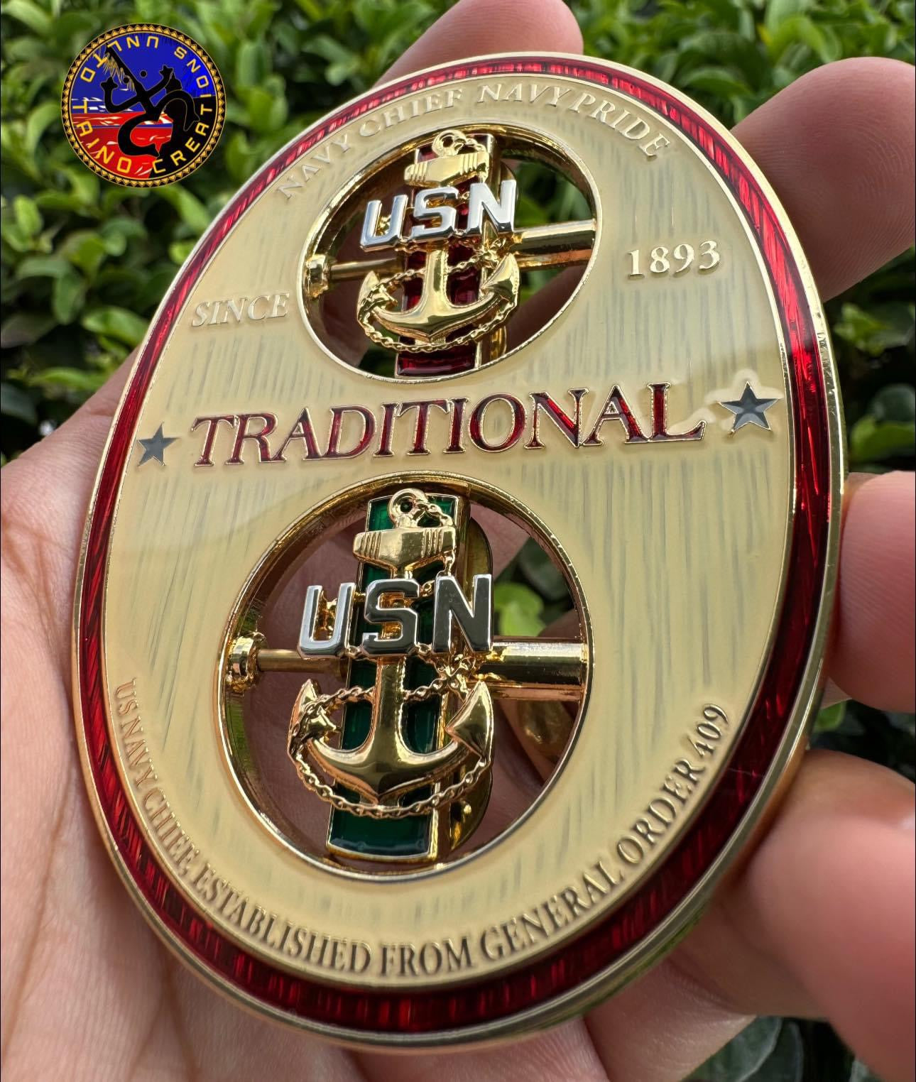 Traditional Spinner - 24 Hour Presale.