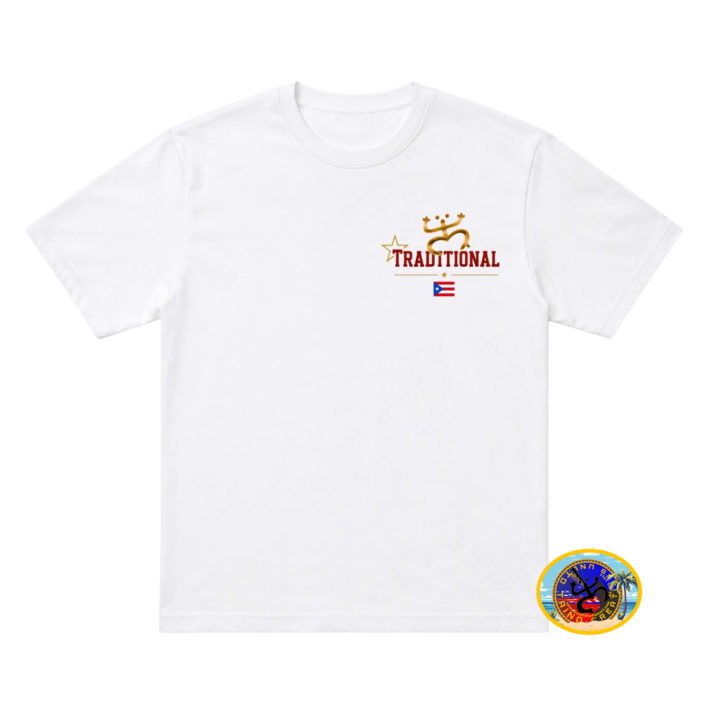 Traditional Red Puerto Rico T-Shirt