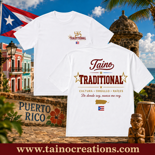 Traditional Red Puerto Rico T-Shirt