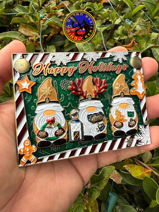 Gnomes Holiday Card - Original Set