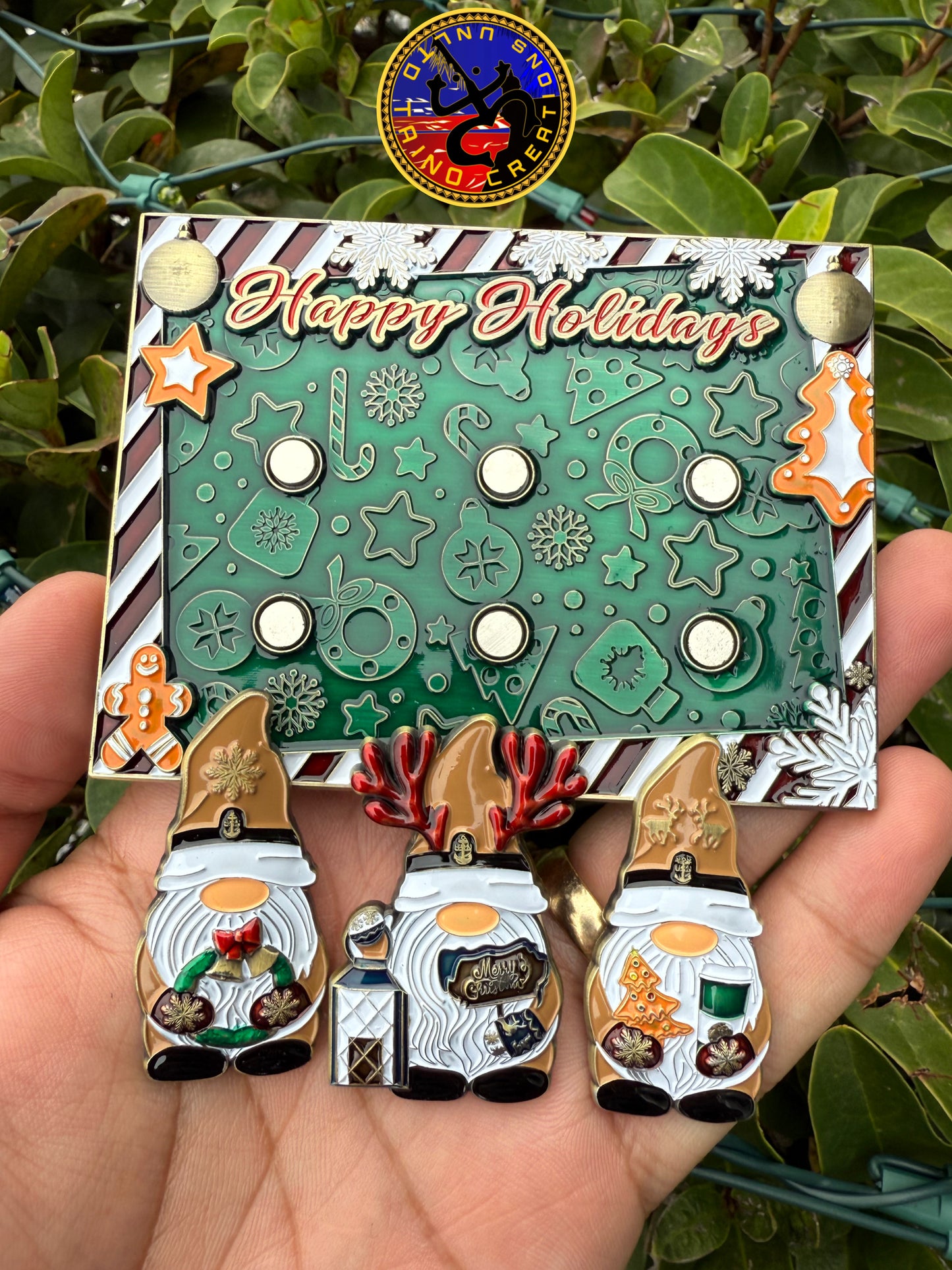 Gnomes Holiday Card - Original Set