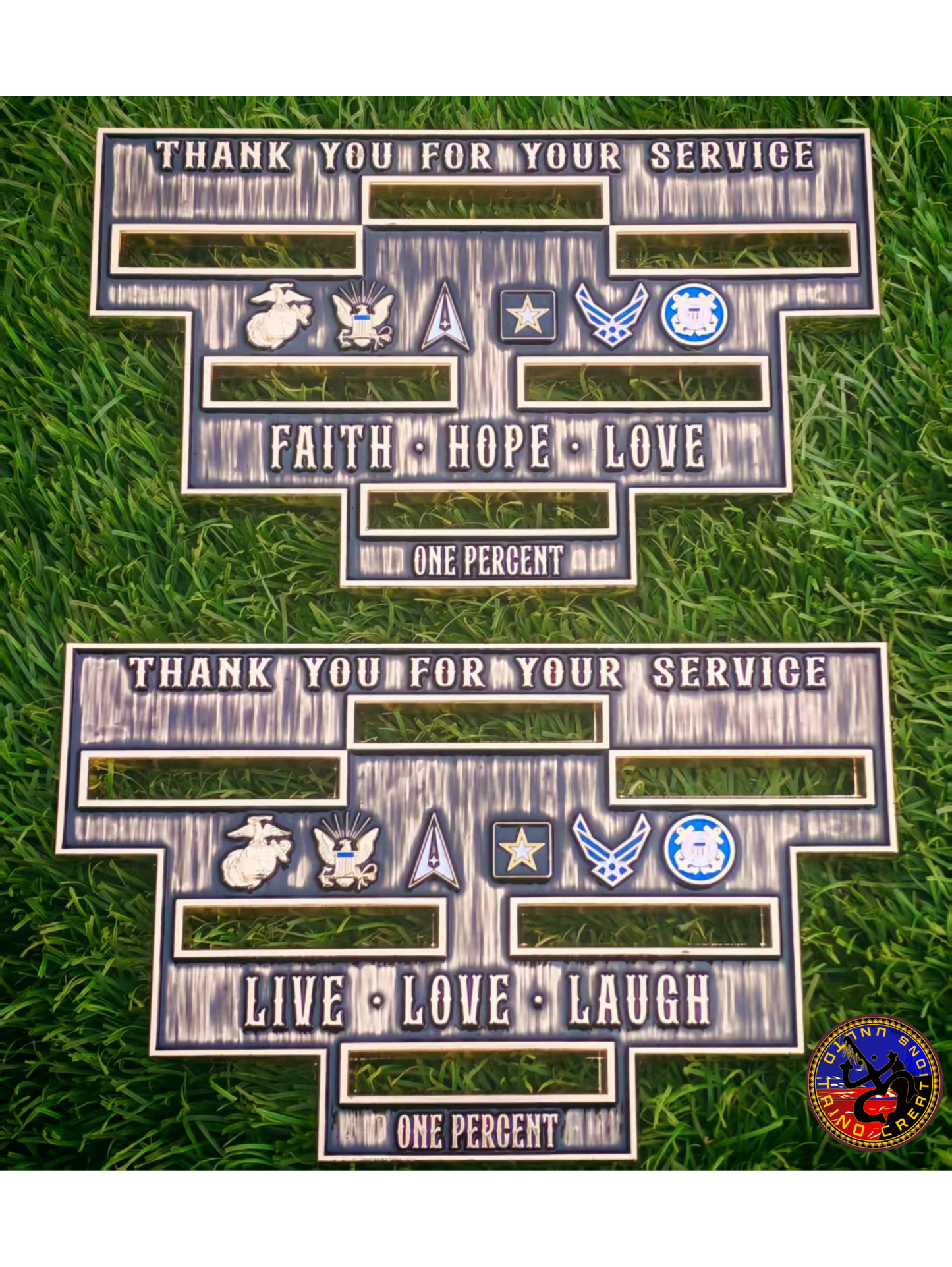 Salute to Service 6 Coin Holder (1 Holder)