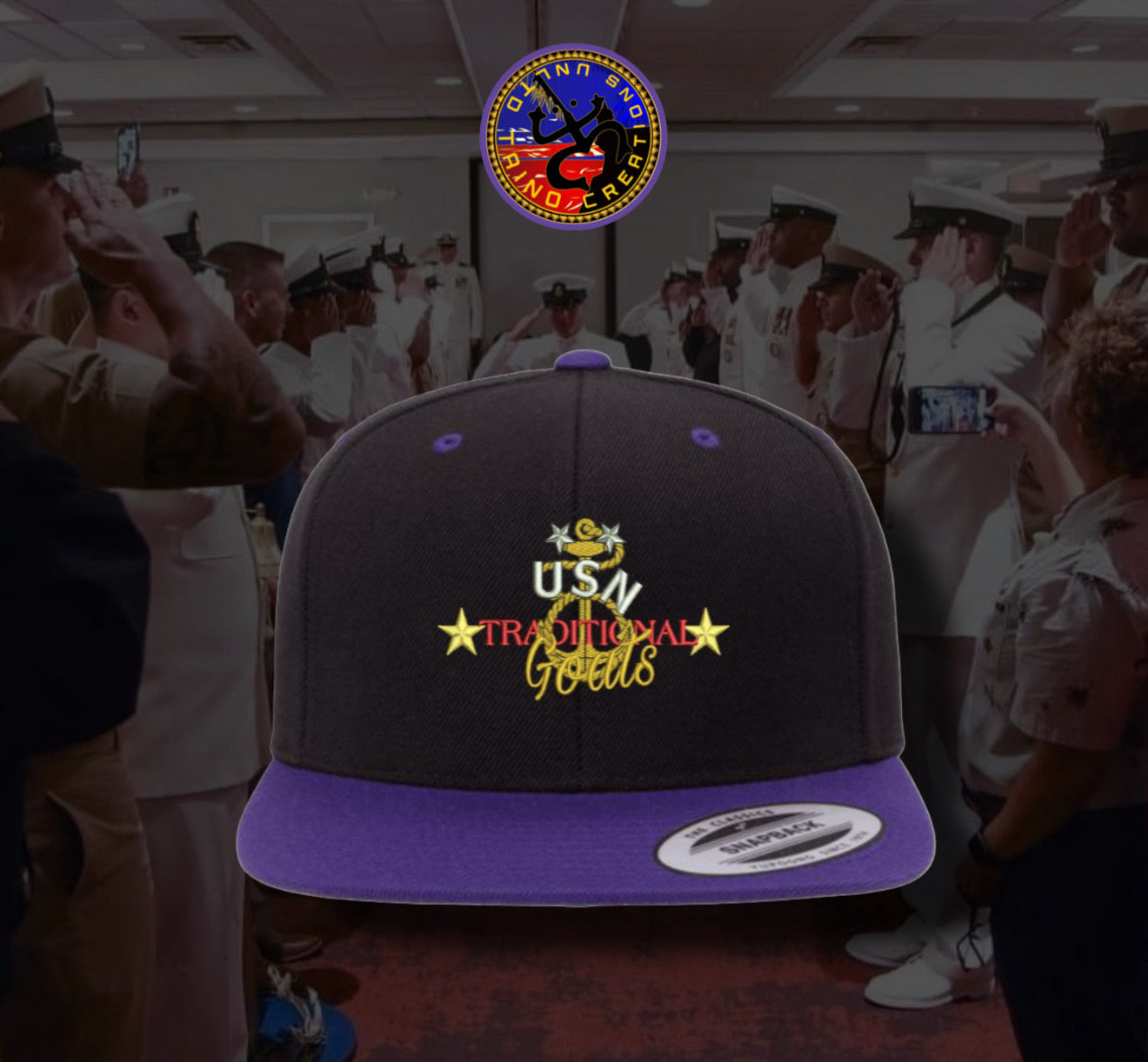 Master Chief Purple Phase - Flat Bill Snapback