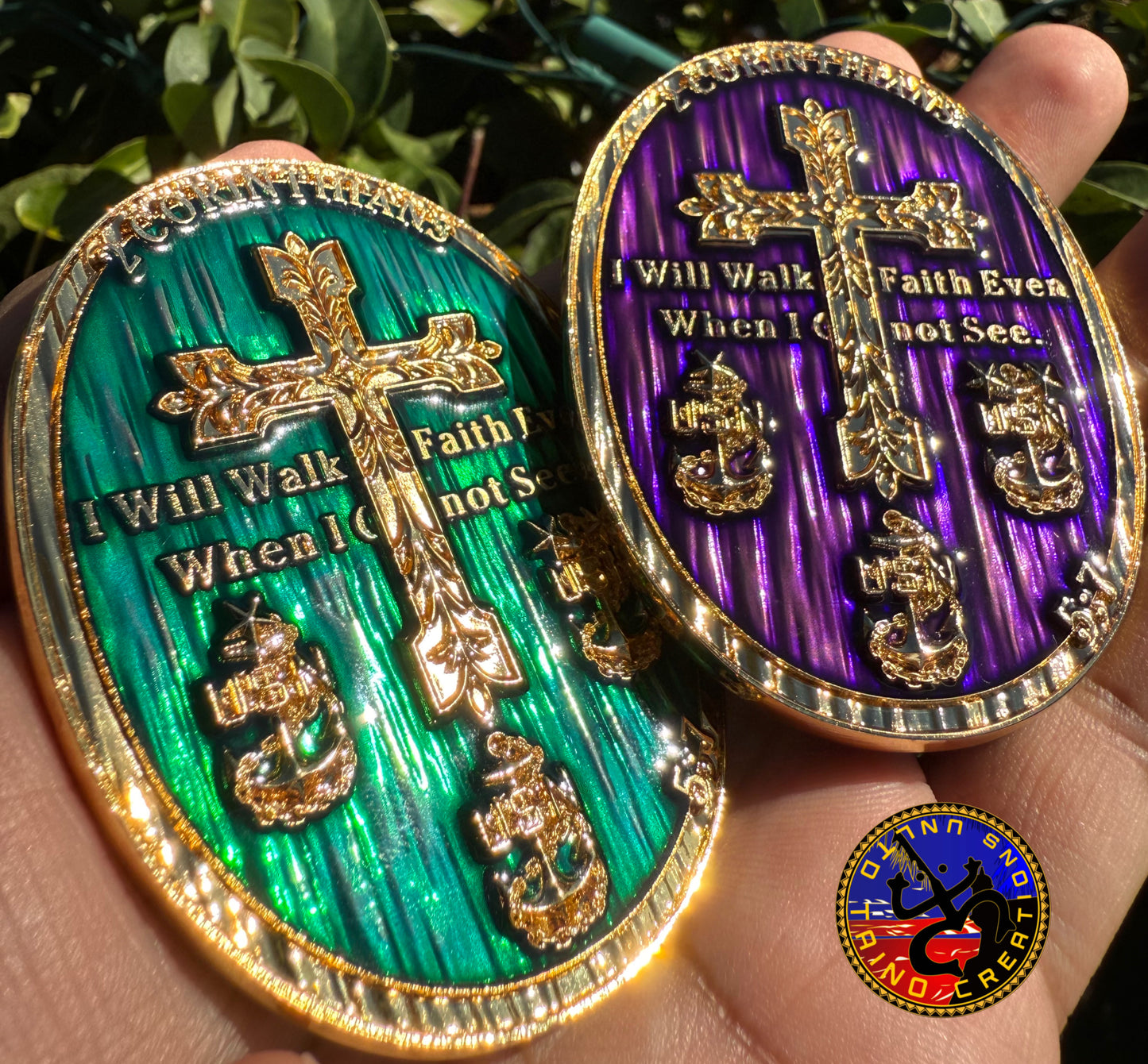 Green and Purple Set