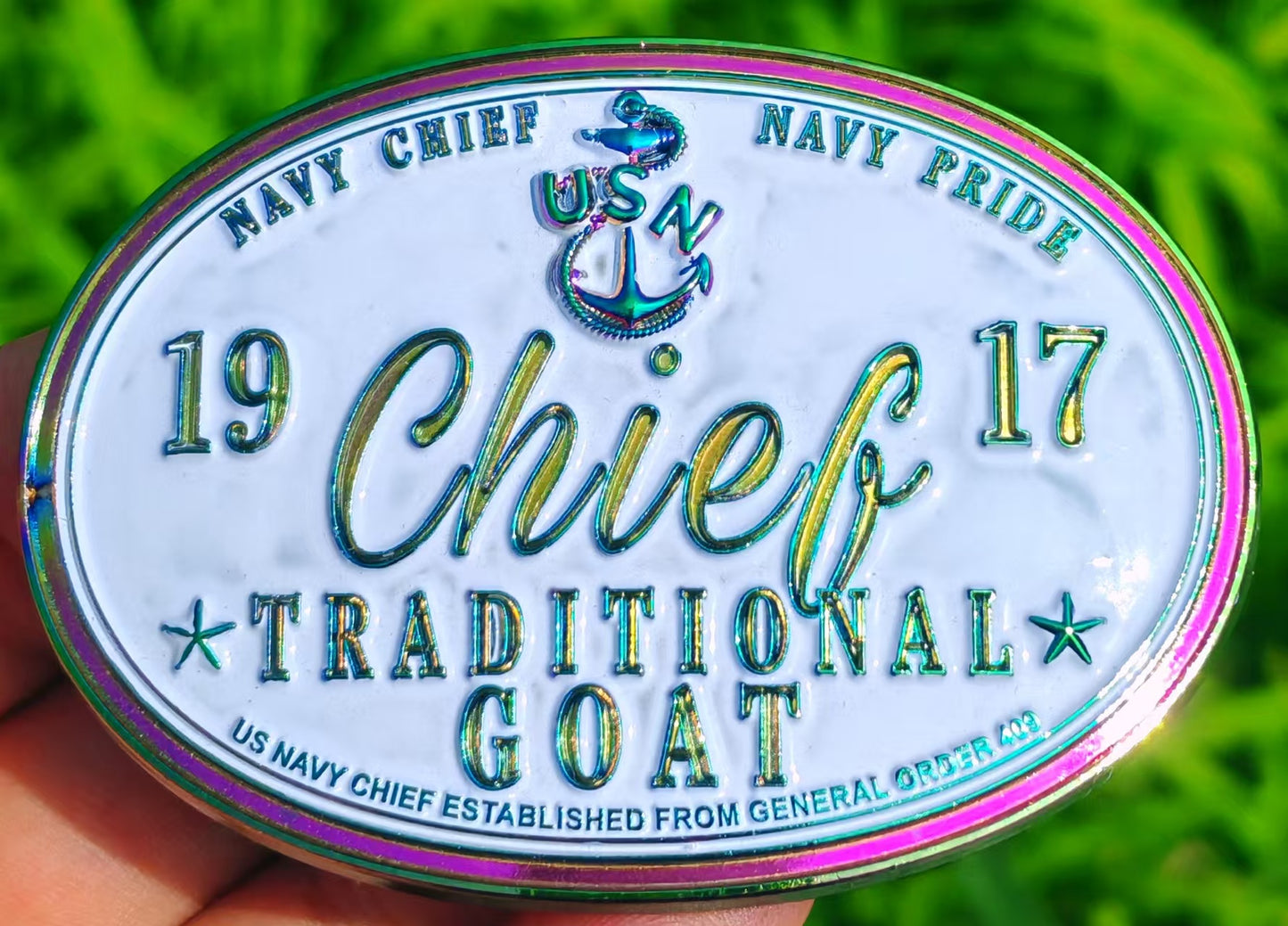 White and OD Buckles - Multiple Variants on this listing, see below. Read description on closure.