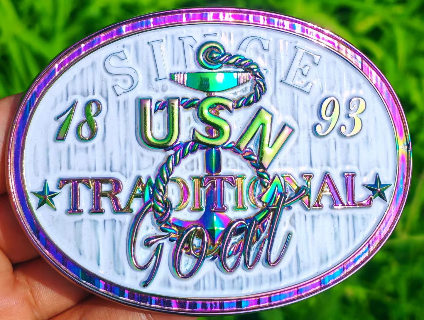 White and OD Buckles - Multiple Variants on this listing, see below. Read description on closure.