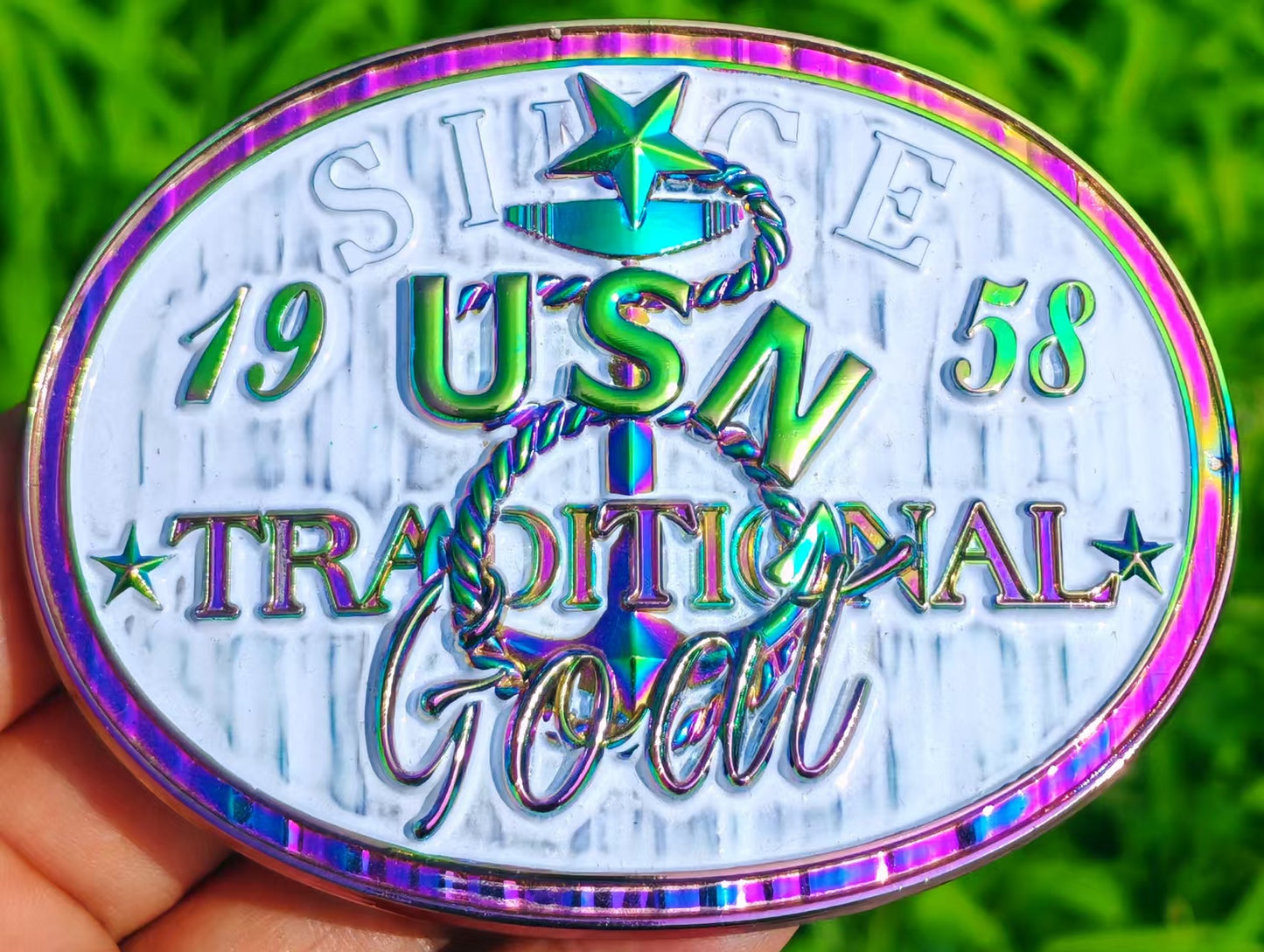 White and OD Buckles - Multiple Variants on this listing, see below. Read description on closure.